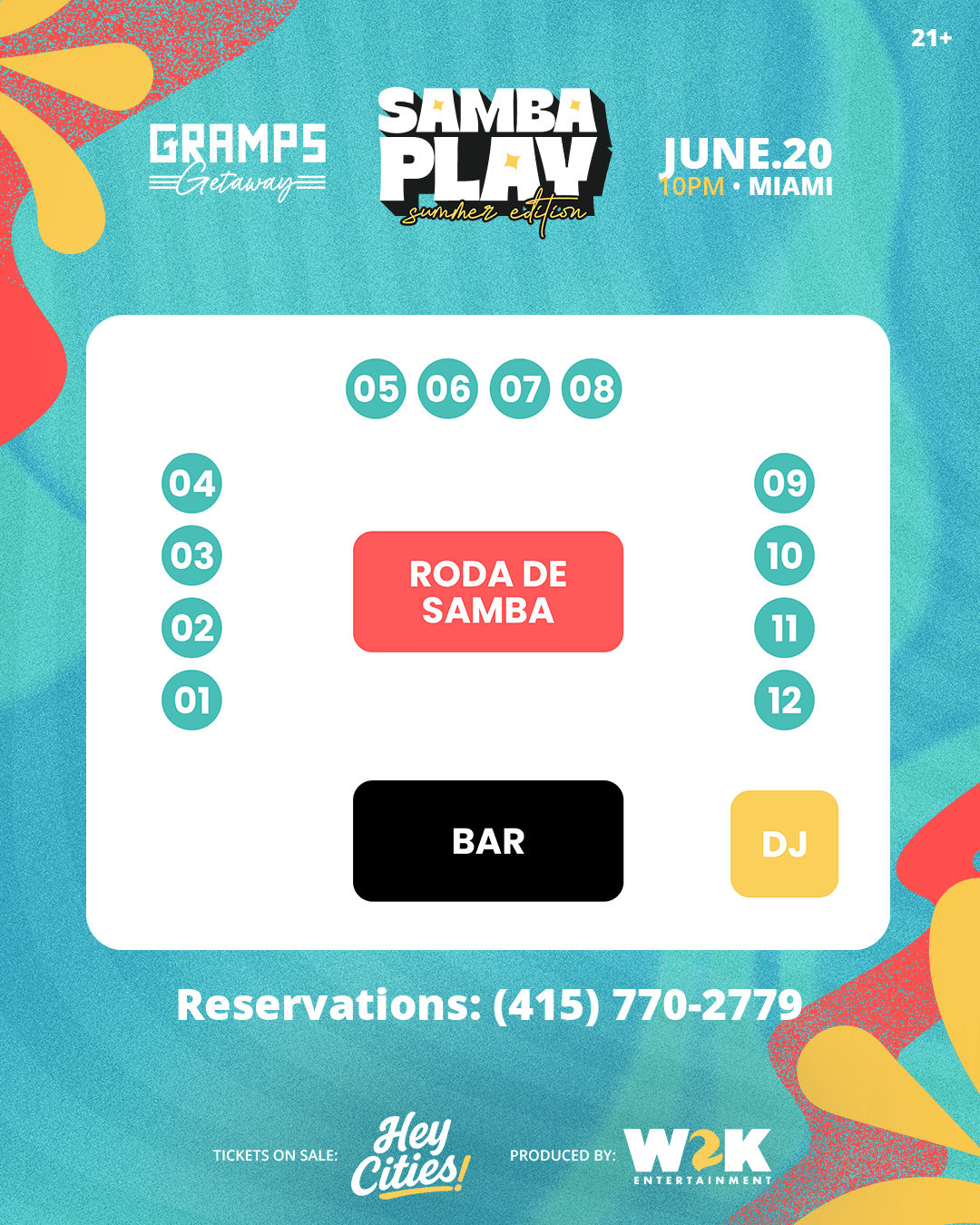 Event map